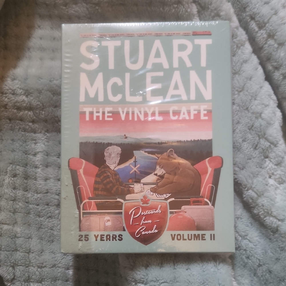 Stuart McLean The Vinyl Cafe Volume II Cd Set New
